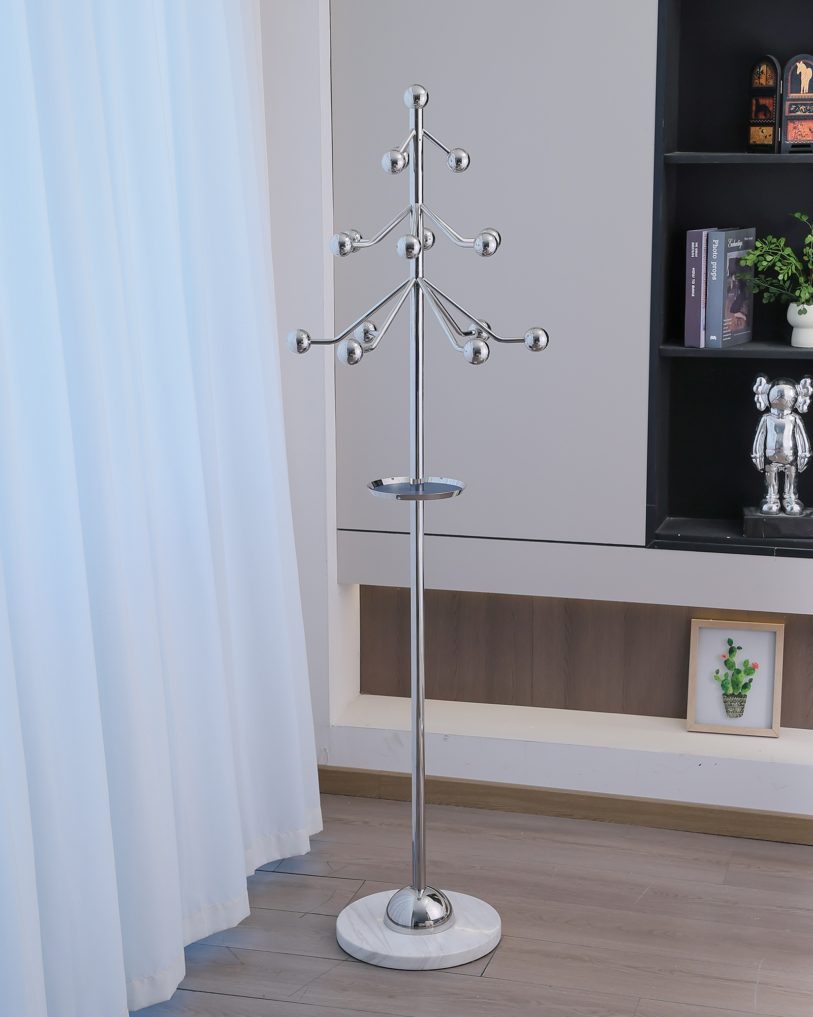 Gift series object displayed in a curated home scene