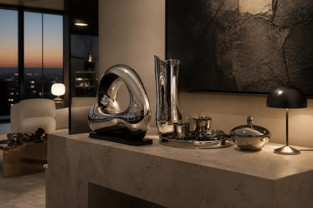 Styling Minimalist Spaces