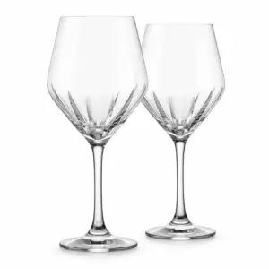 Crystal Wine Glass Duo