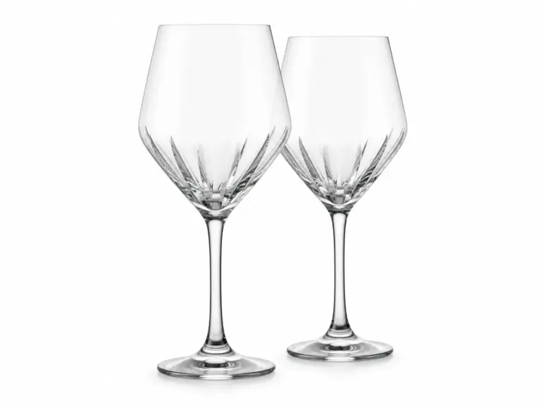 Crystal Wine Glass Duo