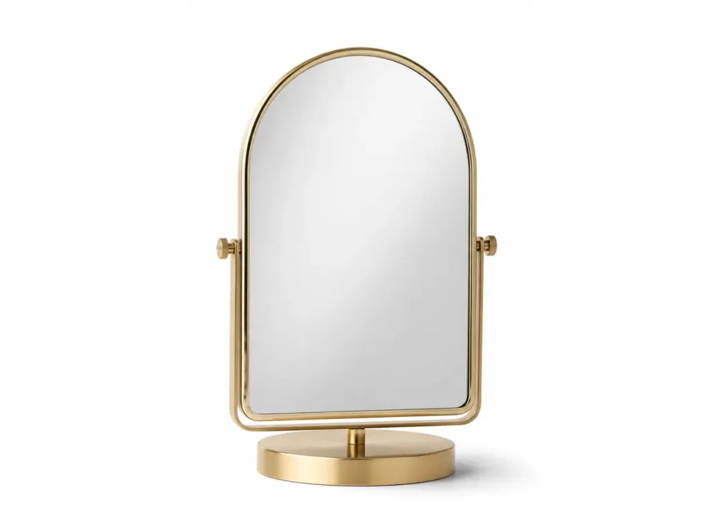 Minimalist Table Mirror