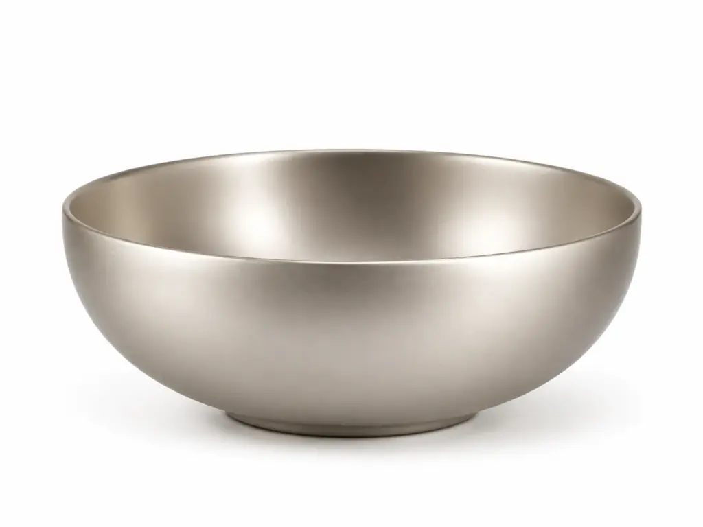 Satin Finish Salad Bowl