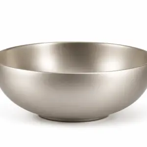 Satin Finish Salad Bowl