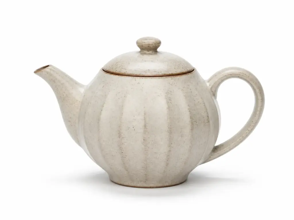 Stoneware Teapot