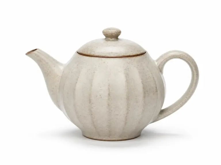Stoneware Teapot
