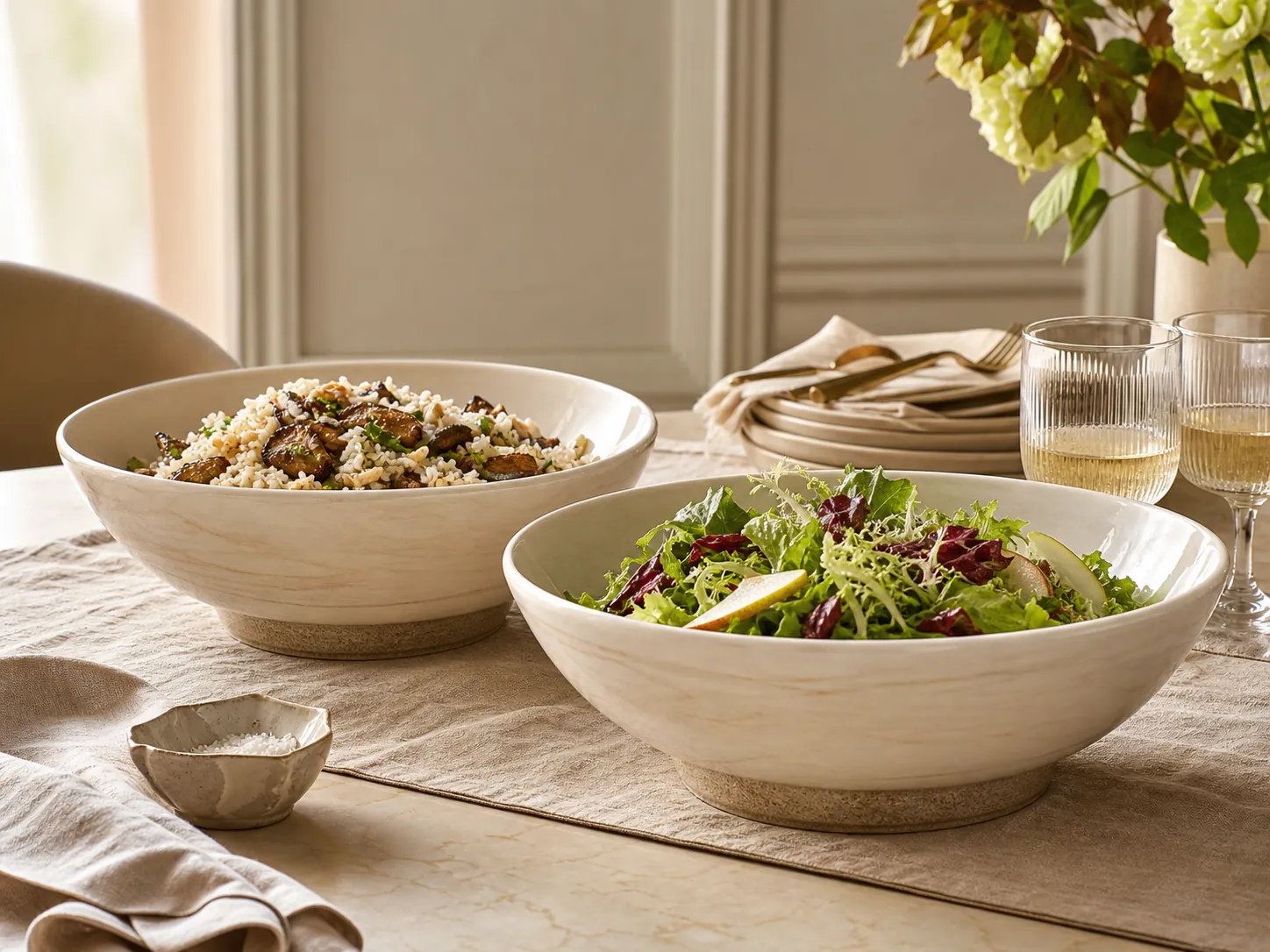 Dining bowl set