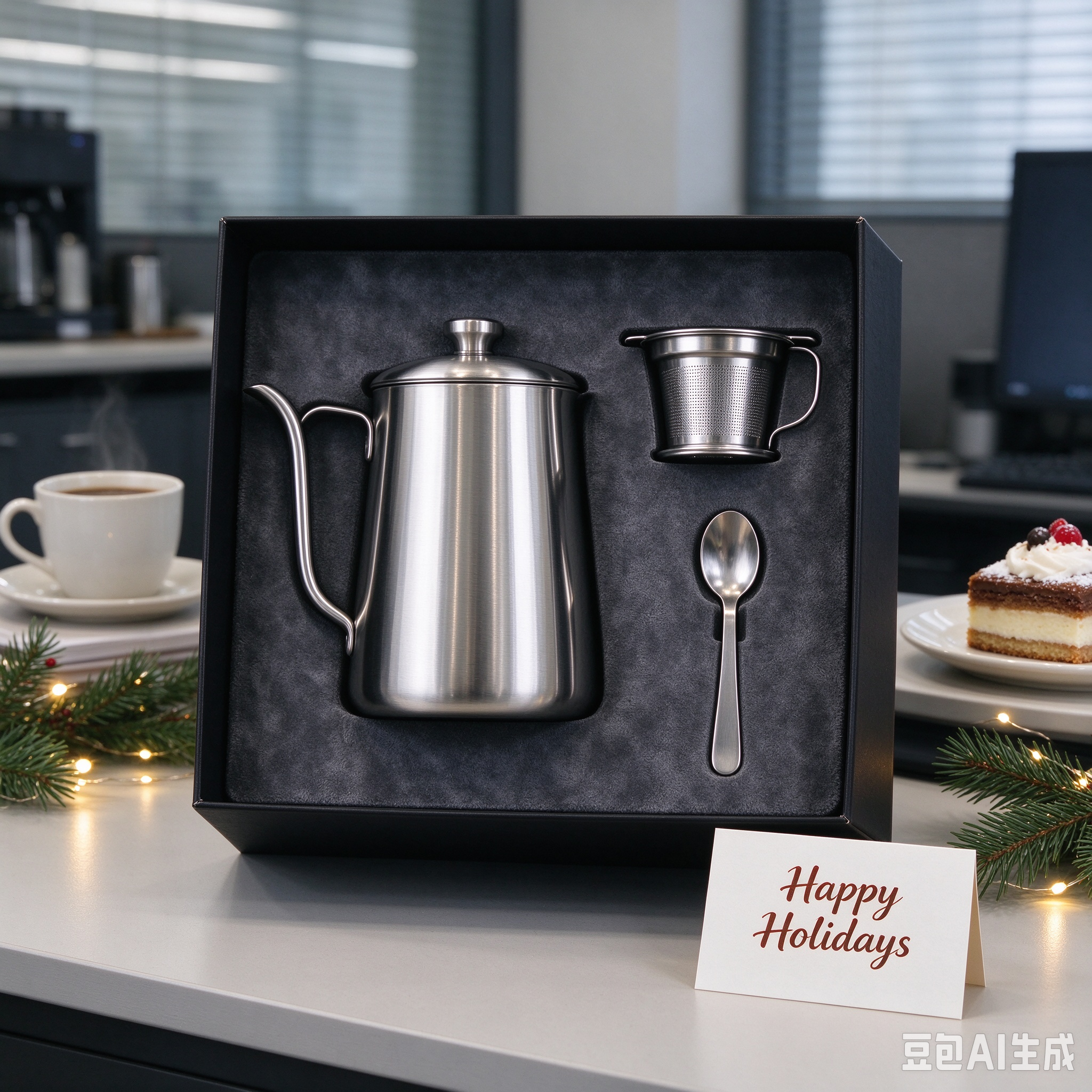 Elegant stainless steel gifts for American workplace scenarios