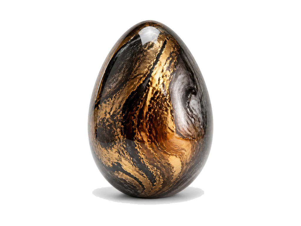 Limited Edition Egg Sculpture transparent product image