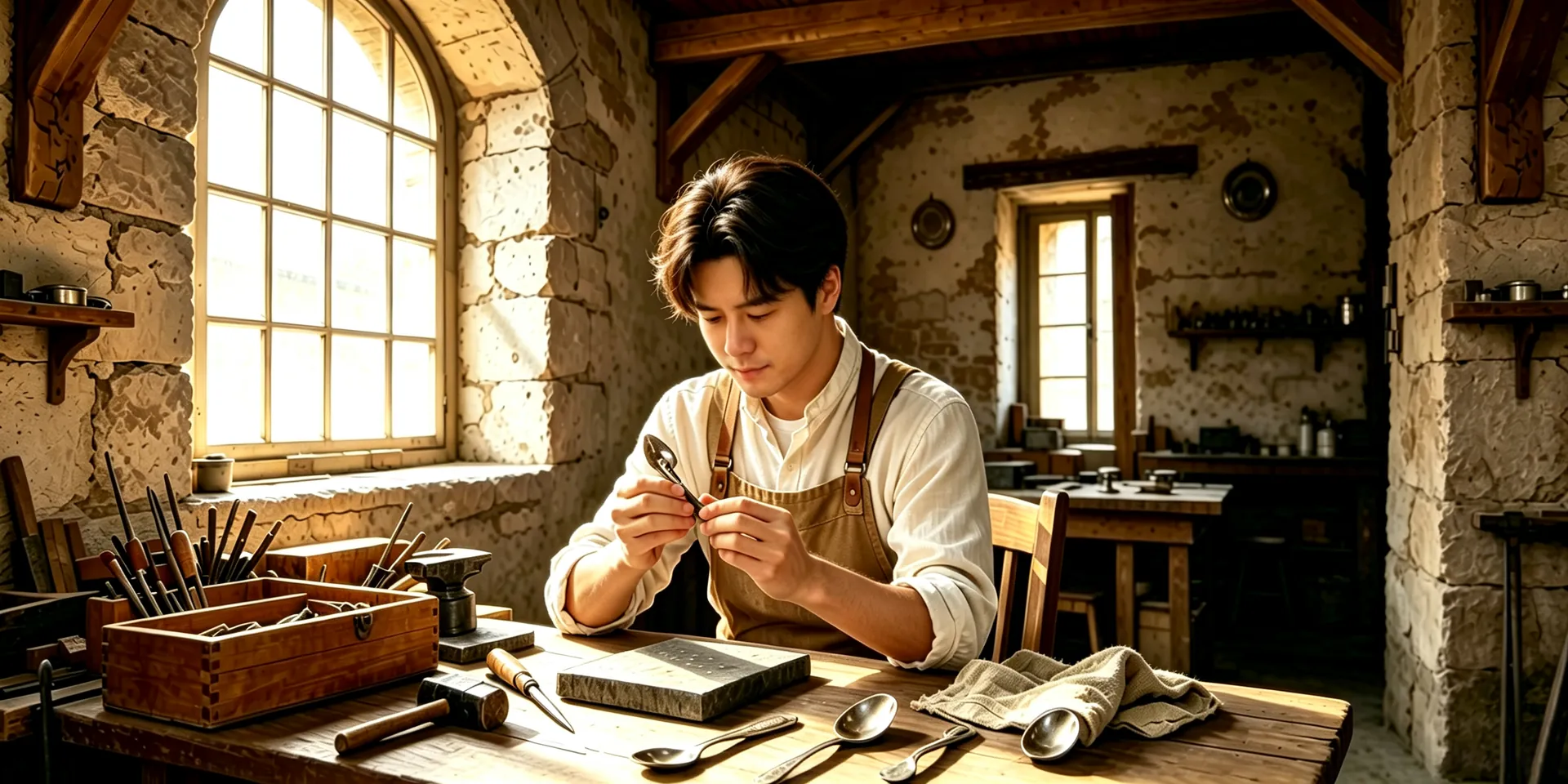 LOUISSANKA — bridging classical silversmithing heritage with contemporary stainless steel artistry