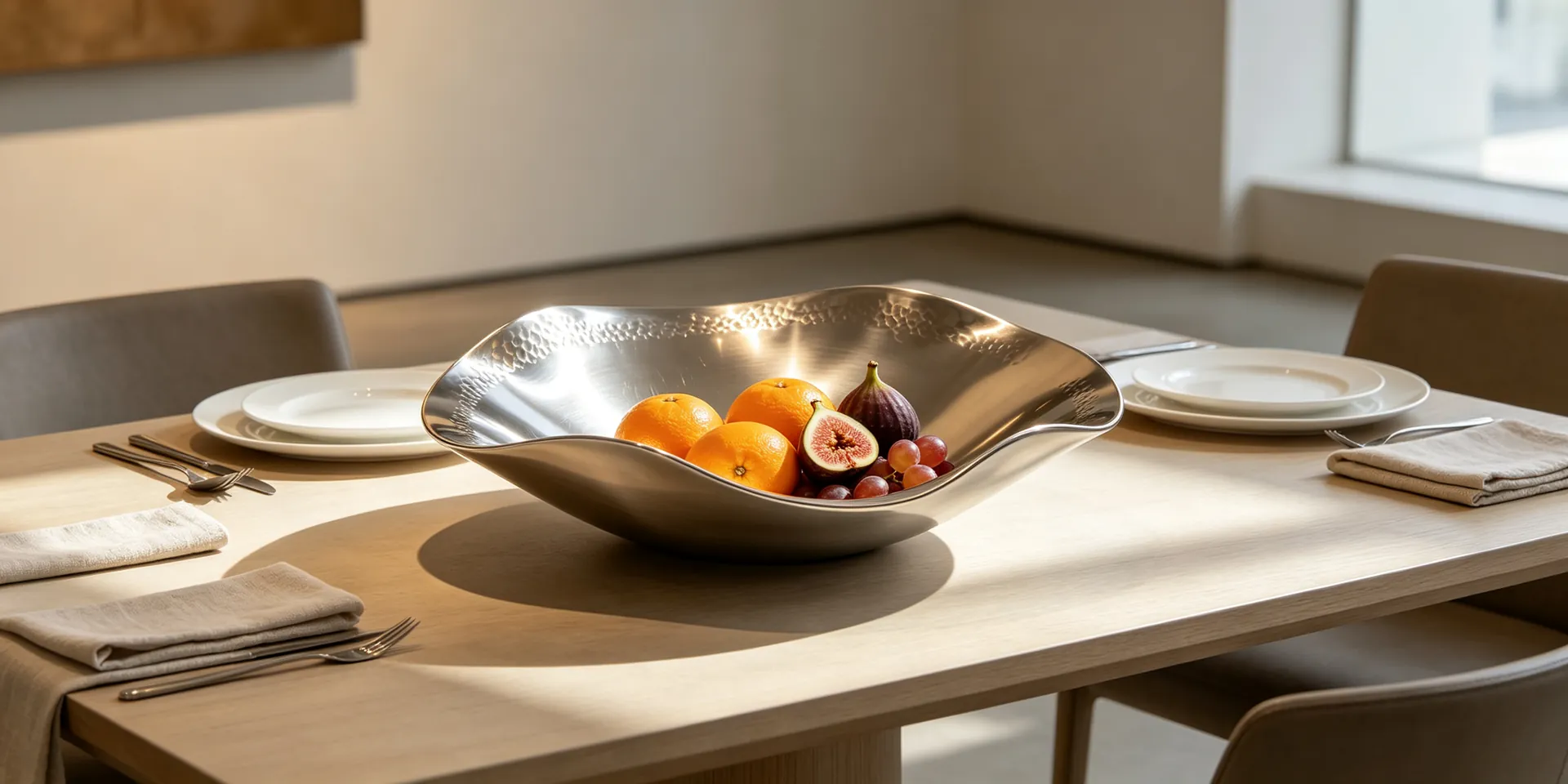 Two creators uniting classical and modern aesthetics in a shared workshop